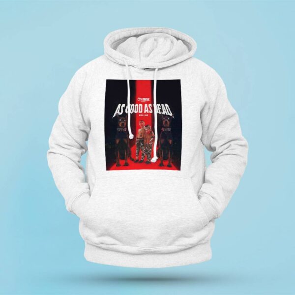 Zillakami Hoodie Classic Celebrity Hoodie As Good as Dead Hoodie