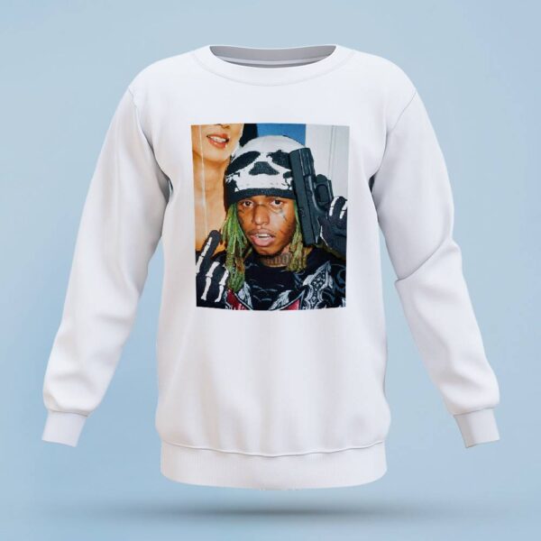 Zillakami Sweatshirt Classic Celebrity Sweatshirt LifeIsAHorrorMovie Sweatshirt