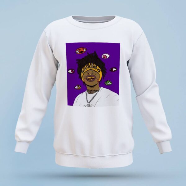 Zillakami Sweatshirt Classic Celebrity Sweatshirt JPEGMafia Sweatshirt