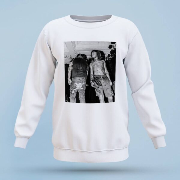 Zillakami Sweatshirt Classic Celebrity Sweatshirt City Morgue Sweatshirt