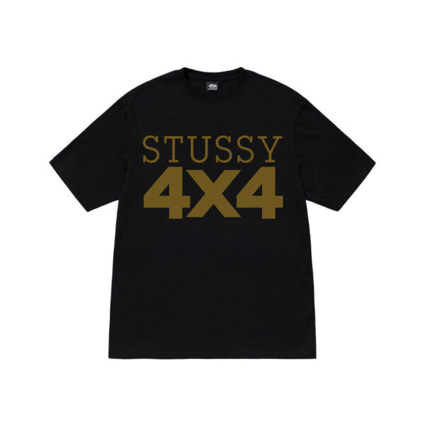 4X4 TEE BLACK-ZillaKami Shirts