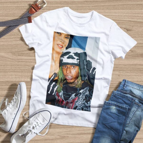 Zillakami T-shirt LifeIsAHorrorMovie T-shirt