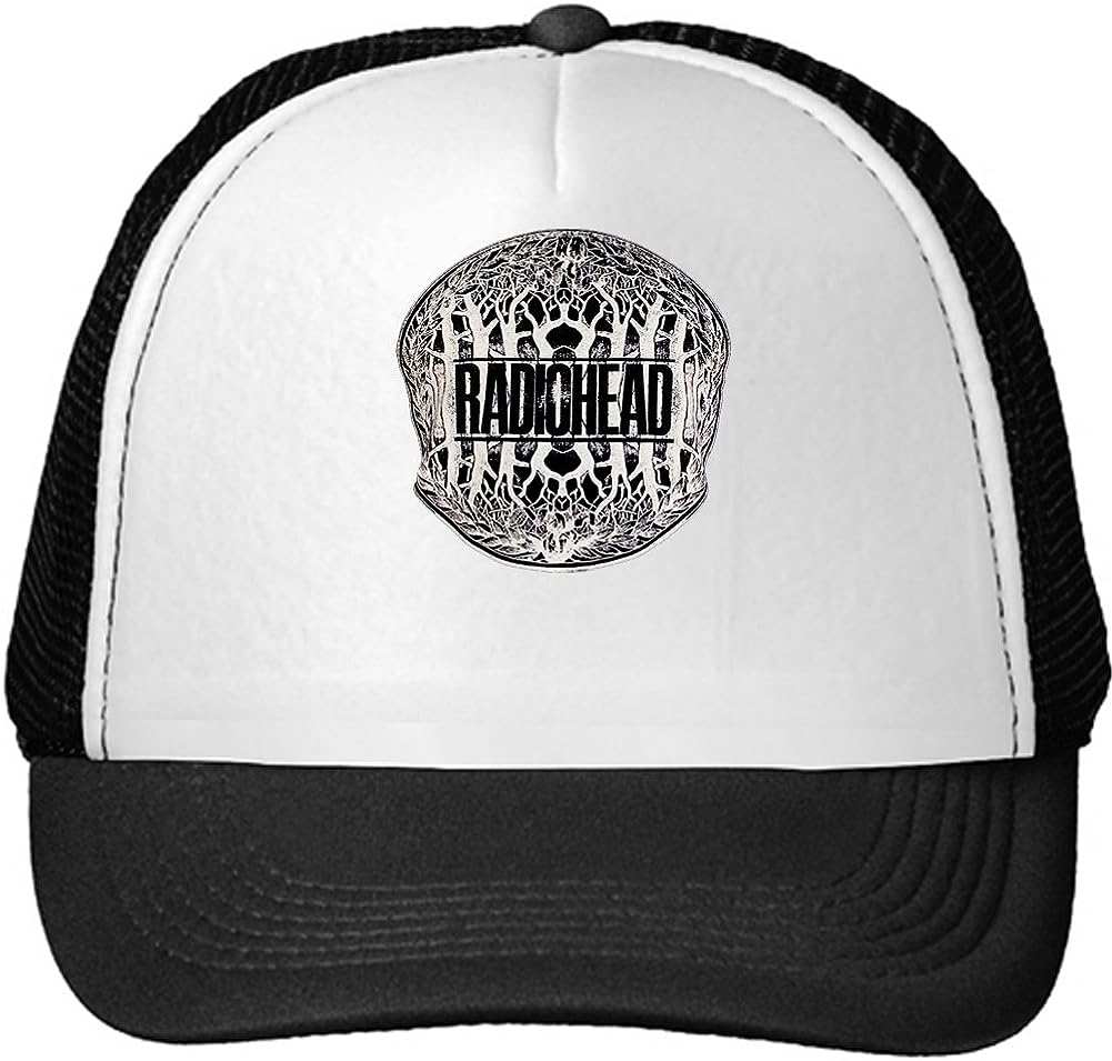 Unisex Radiohead King of Limbs Music Cap-Radiohead Caps