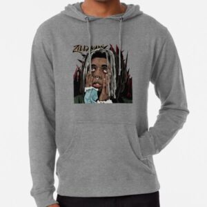 Zillakami x Sosmula Lightweight Hoodie-Zillakami Merch