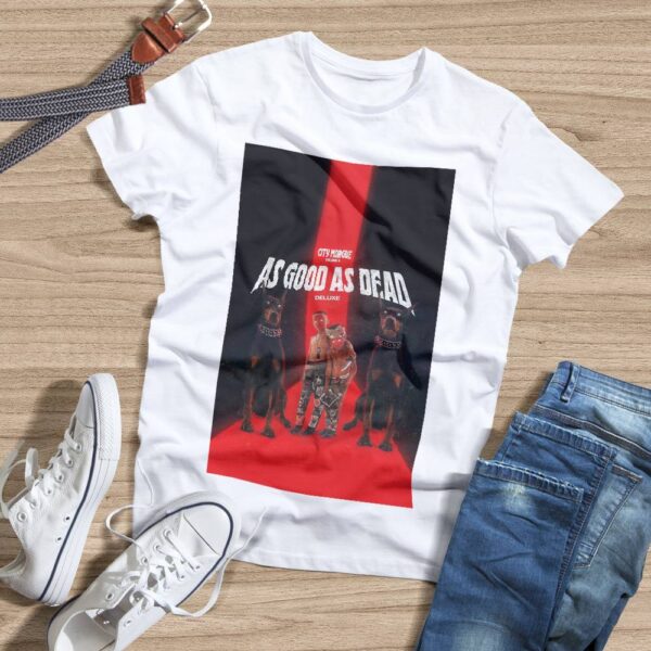 Zillakami T-shirt As Good as Dead T-shirt