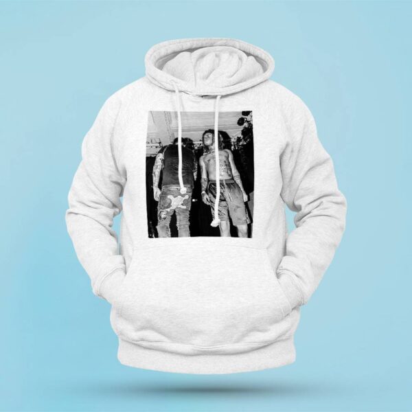 Zillakami Hoodie Classic Celebrity Hoodie City Morgue Hoodie